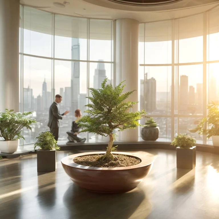 Leaders meditating in Swiss National Museum setting